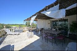 Property with seasonal rentals near Arles and the Alpilles