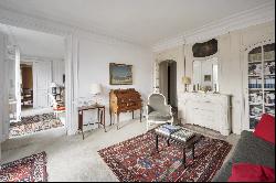 Paris 7th District – St Germain - A 3 bed apartment with a balcony