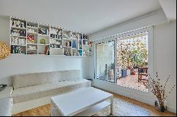 Paris 15th District – A 3-bed apartment with a terrace