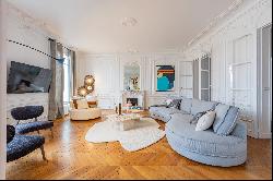 Neuilly-sur-Seine - A furnished family apartment