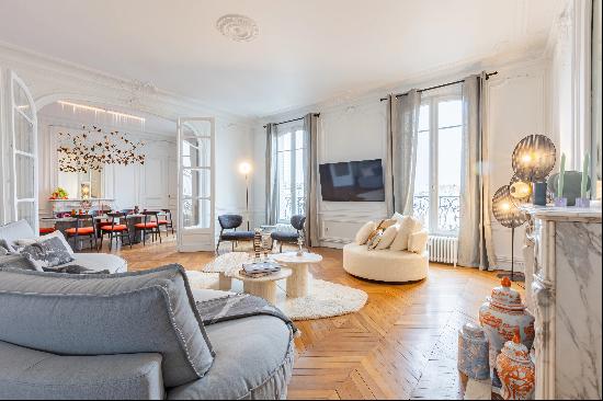 Neuilly-sur-Seine - A furnished family apartment