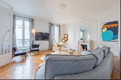 Neuilly-sur-Seine - A furnished family apartment