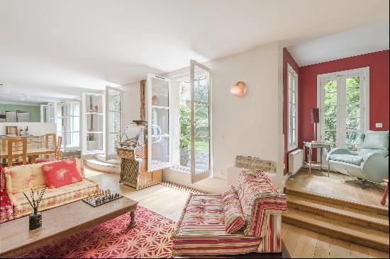 Paris 4th District - An exceptional apartment in a prime location