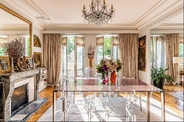Paris 5th District – An elegant 3-bed apartment in a prime location