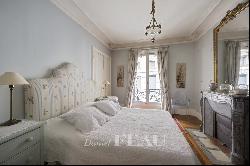 Paris 7th District – A spacious and elegant apartment