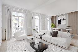Paris 16th District – A renovated 3-bed apartment
