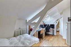 Paris 17th District – A 3-bed loft-style apartment