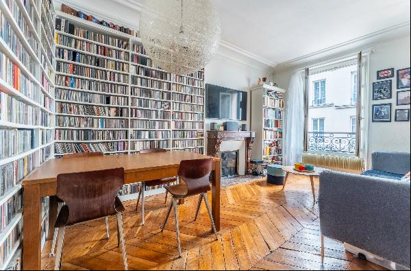 Paris 5th District – A 2/3 bed apartment