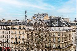 Paris 17th District – A 300 sqm apartment bathed in sunshine