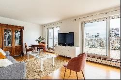 Paris 13th District – A two-bed apartment with a terrace