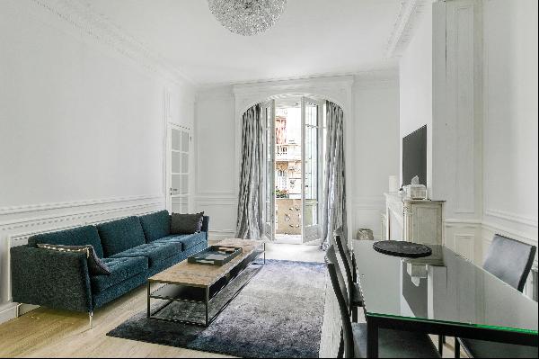 Paris 16th District – An ideal pied a terre