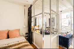 Paris 6th District – A renovated pied a terre
