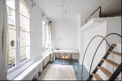 Paris 3rd District – A peaceful 2/3 bed apartment