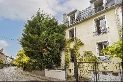 Paris 20th District – A charming period property with a garden