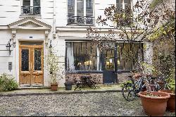 Paris 3rd District – A peaceful apartment