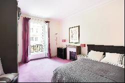 Paris 16th District – A 3/4 bed family apartment