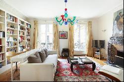 Paris 16th District - A 3/4 bed family apartment