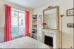 Paris 6th District - A 4-bed family apartment