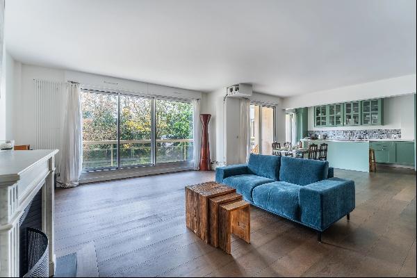 Boulogne - Albert Kahn - Family flat with south facing balcony