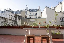 Paris 11th District – An ideal pied a terre with a terrace