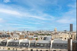 Paris 16th District – An elegant 4-bed apartment