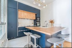 Paris 6th District – A renovated 3-bed apartment