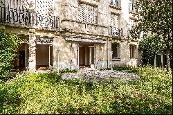 Neuilly-sur-Seine - A 5-bed apartment with a garden