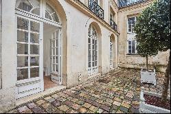 Paris 4th District – A delightful pied a terre