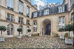 Paris 4th District – A delightful pied a terre