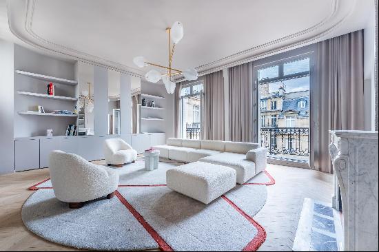 Paris 16th District - A bright and peaceful 4-bed apartment