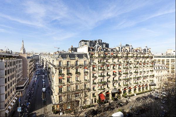 Paris 8th District – A perfect pied a terre in a prestigious location