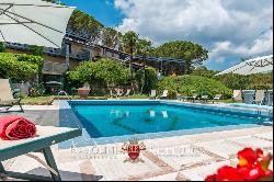 Tuscany - MODERN VILLA WITH PANORAMIC VIEWS FOR SALE IN AREZZO