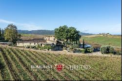 Tuscany - BRUNELLO DI MONTALCINO, WINE ESTATE WITH 9.8 HA OF VINEYARDS FOR SALE IN TUSCANY