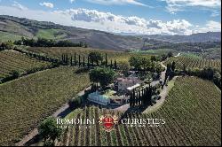 Tuscany - BRUNELLO DI MONTALCINO, WINE ESTATE WITH 9.8 HA OF VINEYARDS FOR SALE IN TUSCANY
