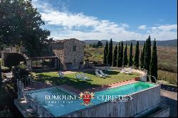 Tuscany - BRUNELLO DI MONTALCINO, WINE ESTATE WITH 9.8 HA OF VINEYARDS FOR SALE IN TUSCANY