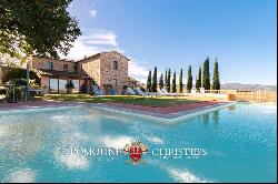 Tuscany - BRUNELLO DI MONTALCINO, WINE ESTATE WITH 9.8 HA OF VINEYARDS FOR SALE IN TUSCANY