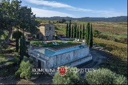 Tuscany - BRUNELLO DI MONTALCINO, WINE ESTATE WITH 9.8 HA OF VINEYARDS FOR SALE IN TUSCANY