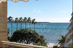 Cannes Croisette - Renovated apartment with sea view