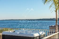 Cannes - Palm Beach - roof terrace apartment