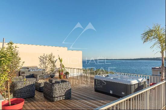 Cannes - Palm Beach - roof terrace apartment