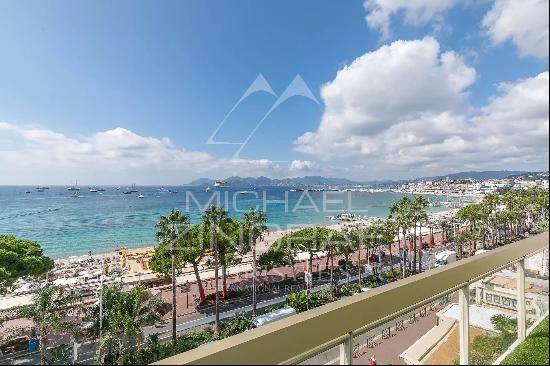 Cannes Croisette - 3 bedrooms Penthouse