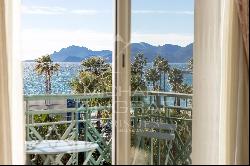 Cannes - Close to Croisette - Sea view apartment