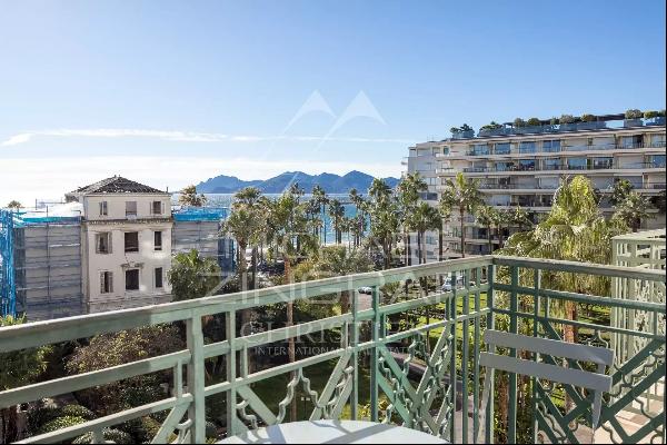 Cannes - Close to Croisette - Sea view apartment