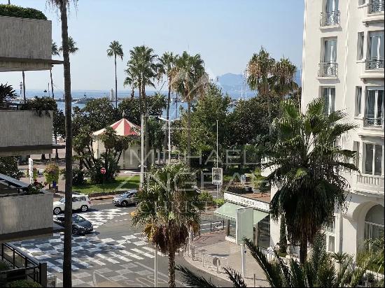 Cannes Gray d'Albion-Two bedrooms apartment