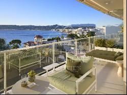 Elegant apartment with breathtaking sea view - Cap d'Antibes