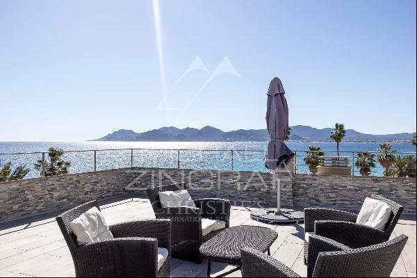 Cannes Plage du Midi - Penthouse with panoramic seaview