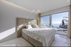 Magnificent flat with panoramic sea view