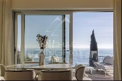 Magnificent flat with panoramic sea view