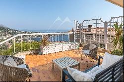 Apartment-villa with panoramic sea view