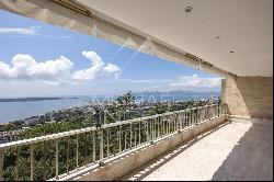 Cannes-Californie- amazing apartment on last floor with sea view